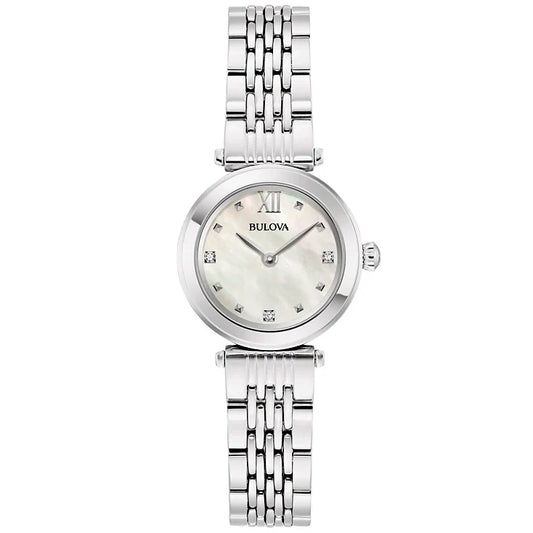 Bulova Classic de mujer pulsera de metal 24 mm – 96P260