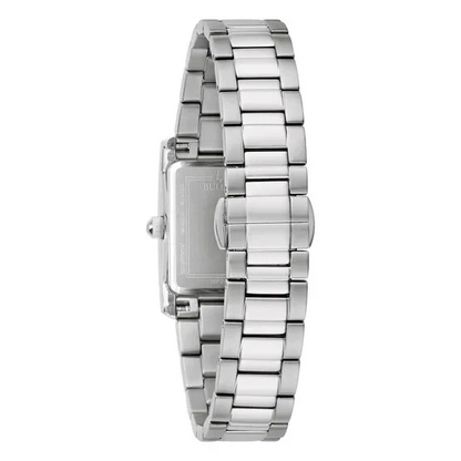 Bulova Dress de dama correa de metal – 96P262