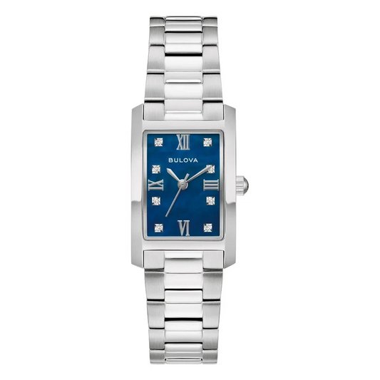 Bulova Dress de dama correa de metal – 96P262
