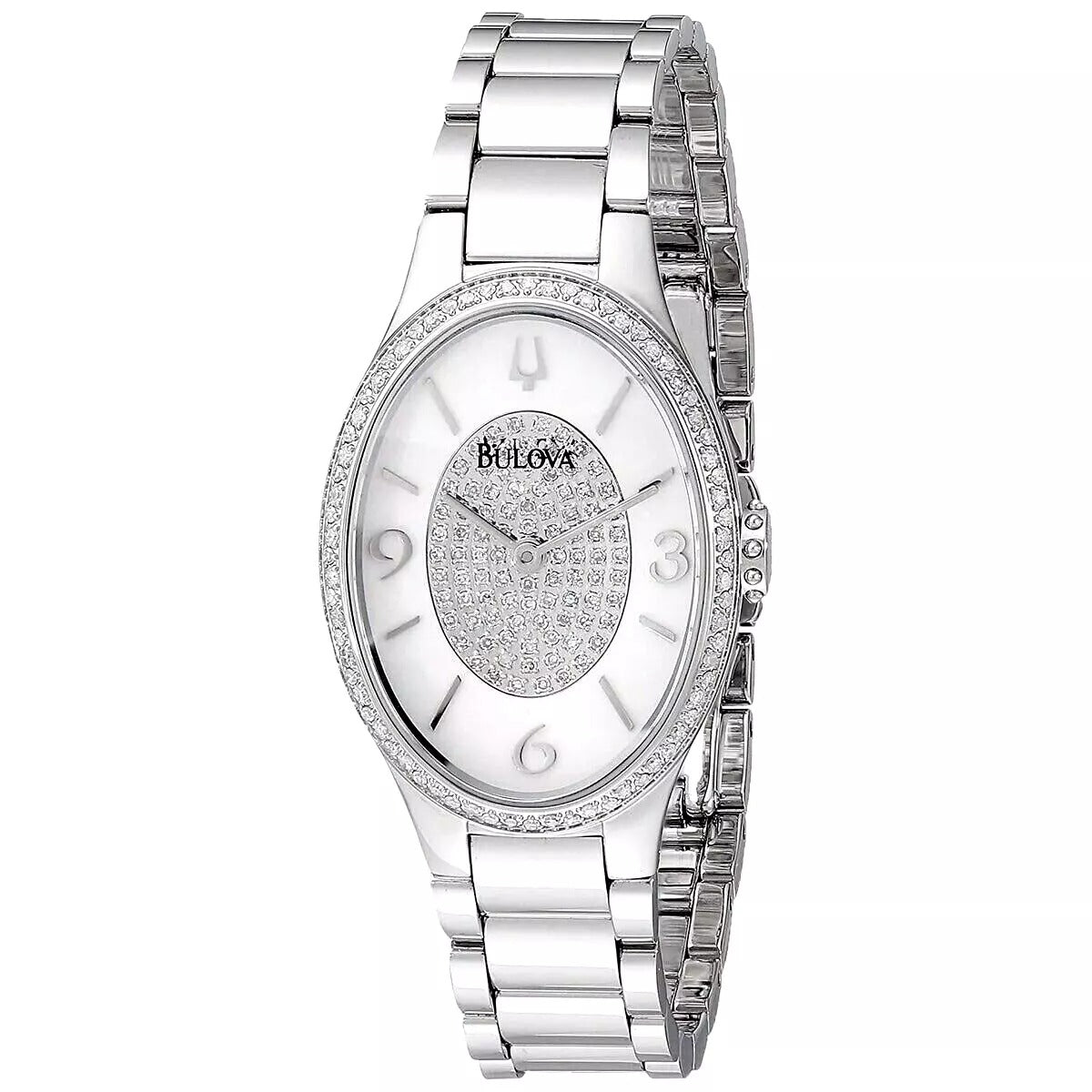 Bulova para Mujer Elegancia y Precisión – 96R193
