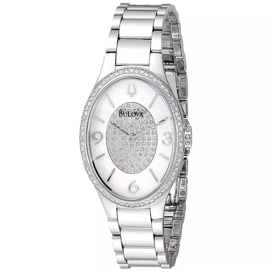 Bulova para Mujer Elegancia y Precisión – 96R193