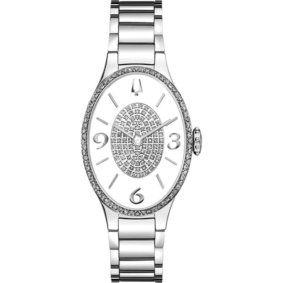 Bulova para Mujer Elegancia y Precisión – 96R193