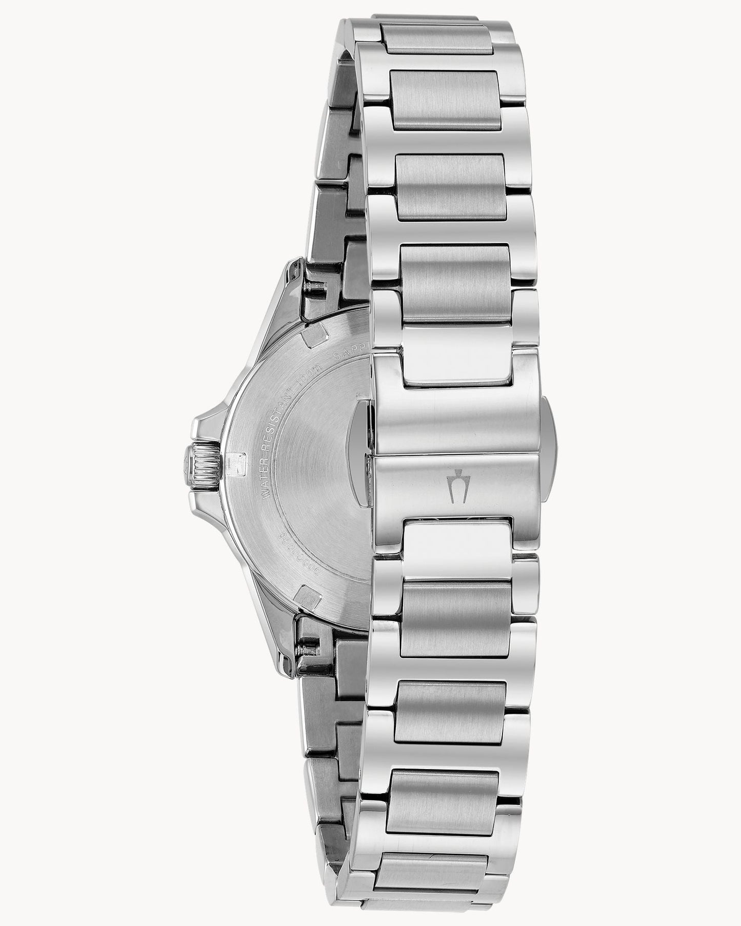 Bulova Marine Star de mujer correa de metal – 96R215