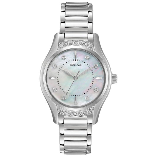Bulova Classic de dama pulsera de metal 31 mm – 96R216