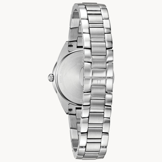 Bulova Sutton de mujer correa de metal 32 mm – 96R228