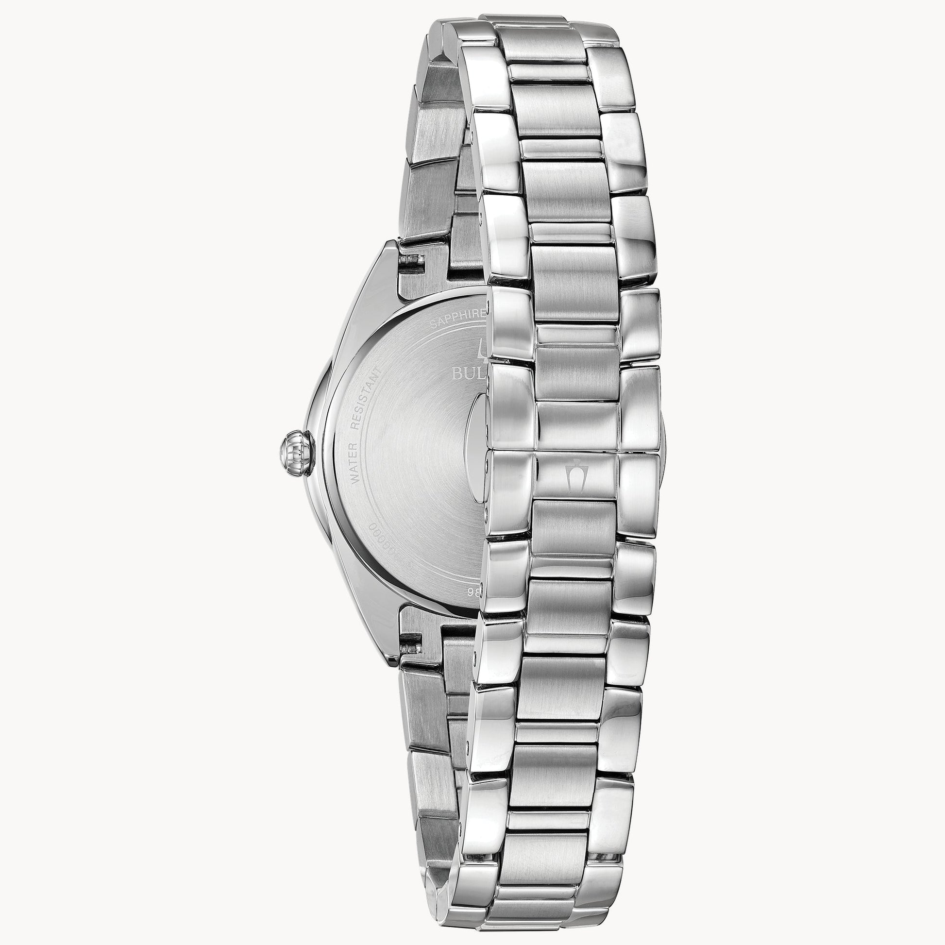 Bulova Sutton de mujer correa de metal 32 mm – 96R228