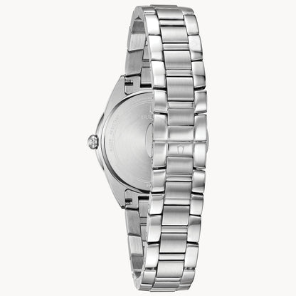 Bulova Sutton de mujer correa de metal 32 mm – 96R228