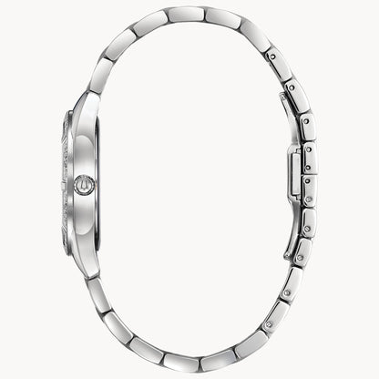 96R228 Reloj Bulova Sutton de mujer correa de metal 32 mm