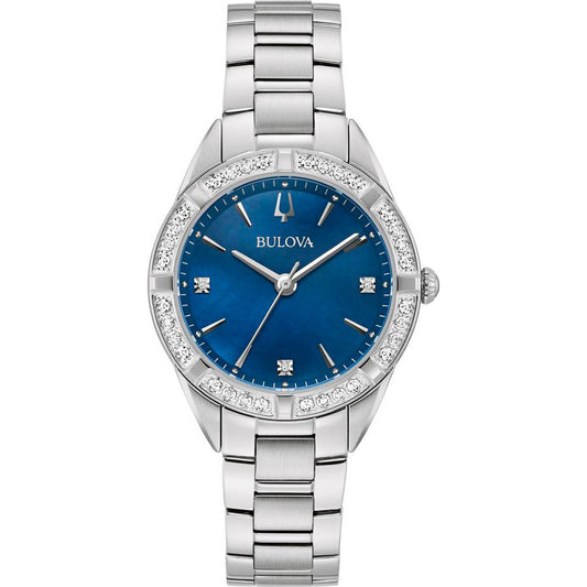 Bulova Classic de dama pulsera de metal 33 mm – 96R243