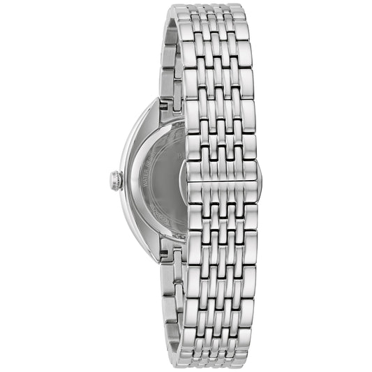 Bulova Diamond de dama pulsera de metal – 96R252