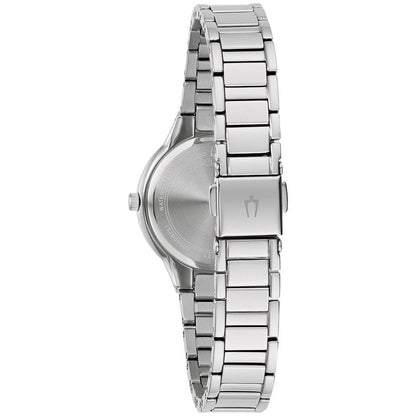 Bulova Crystal de mujer pulsera de metal – 96X162