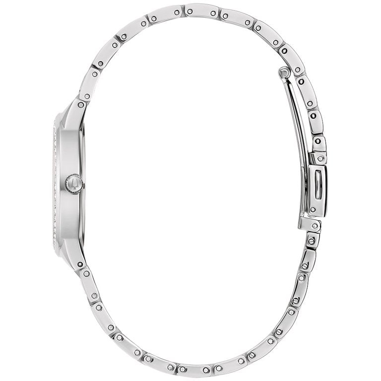 Bulova Crystal de mujer pulsera de metal – 96X162