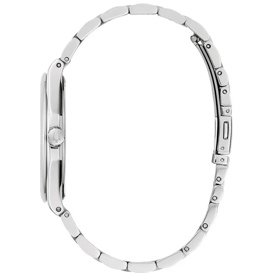 Bulova Classic de hombre correa de acero inoxidable 43 mm – 96D155