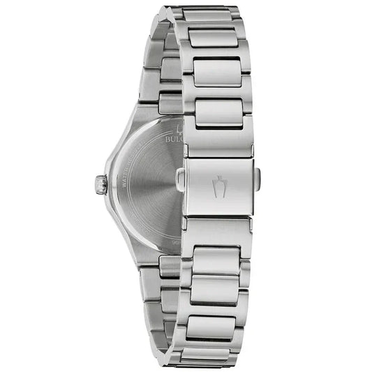 96p257 Bulova Dress de dama pulsera de metal 36 mm