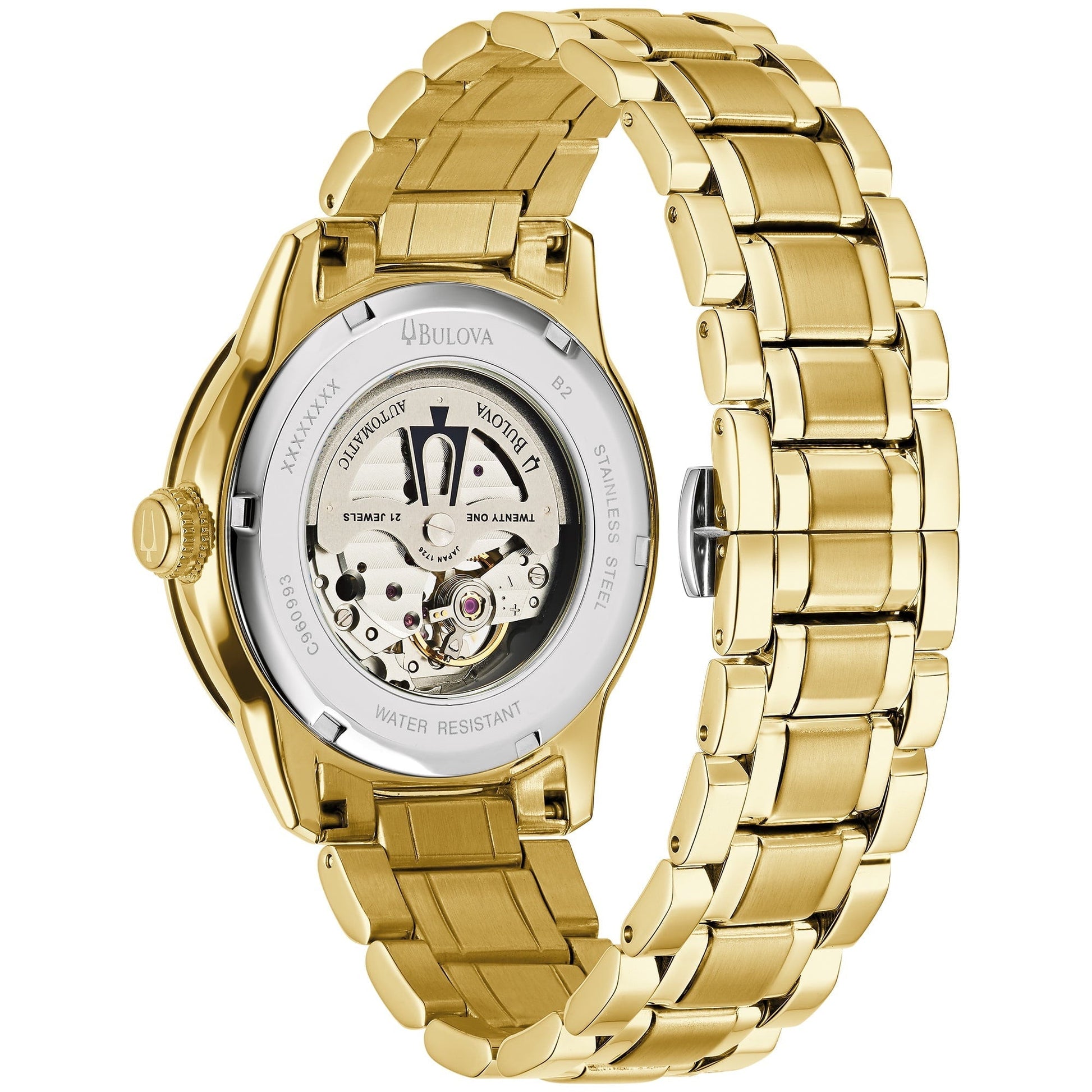 97A108 Reloj Bulova Sutton Classic de caballero pulsera de metal