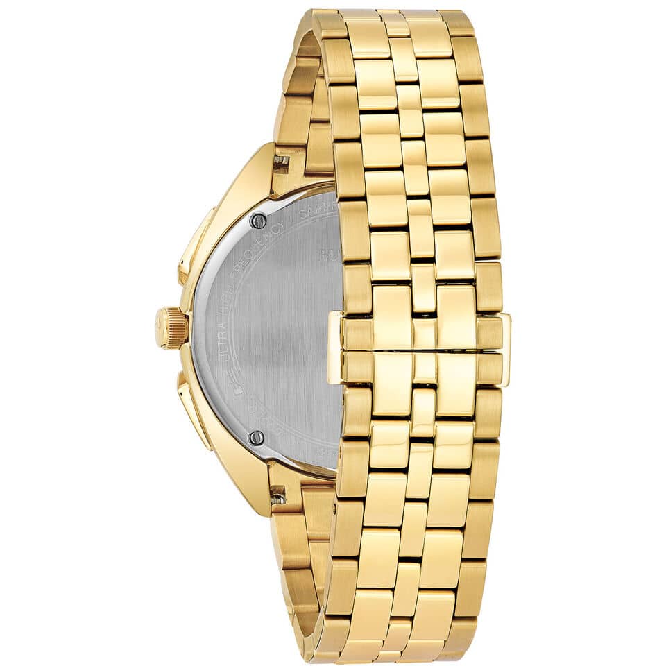 Bulova Curv para Hombre pulsera de metal – 97A125