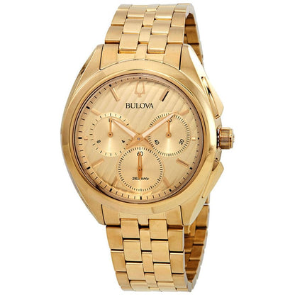Bulova Curv para Hombre pulsera de metal – 97A125