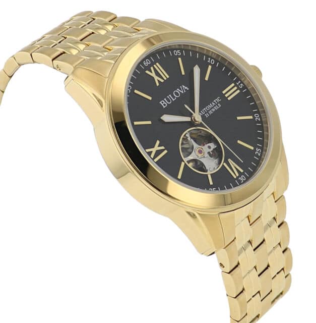 Bulova para Hombre correa de metal – 97A132