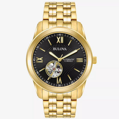 Bulova para Hombre correa de metal – 97A132