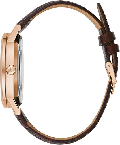 Bulova Classic Automatic de hombre pulsera de metal – 97A150