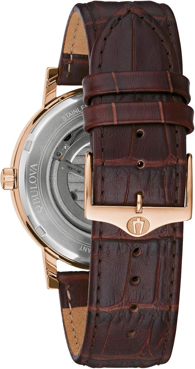 Bulova Classic Automatic de hombre pulsera de metal – 97A150
