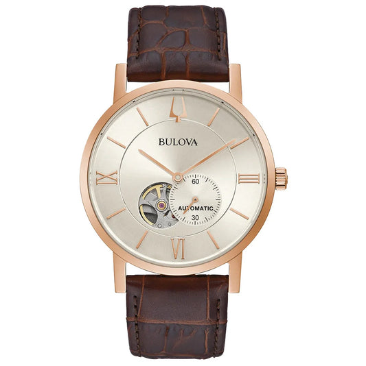 Bulova Classic Automatic de hombre pulsera de metal – 97A150