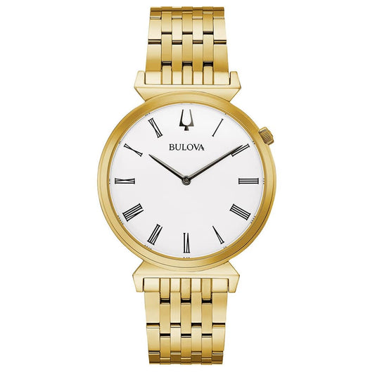 Bulova Regatta para Caballero banda de metal – 97A153
