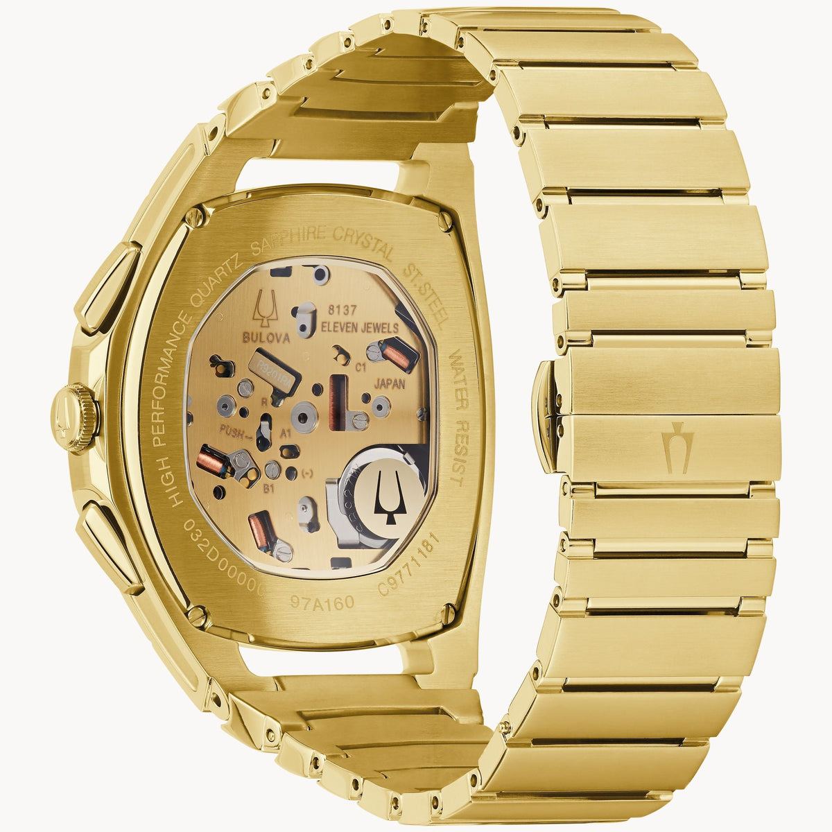 Bulova Curv Análogo para caballero – 97A160