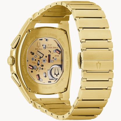 Bulova Curv Análogo para caballero – 97A160