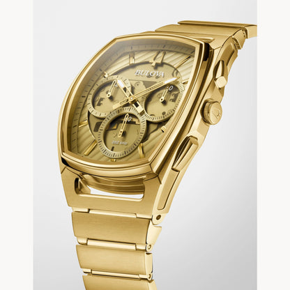 Bulova Curv Análogo para caballero – 97A160