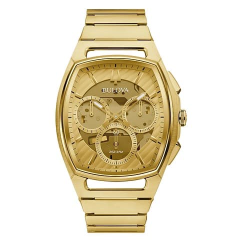 Bulova Curv Análogo para caballero – 97A160