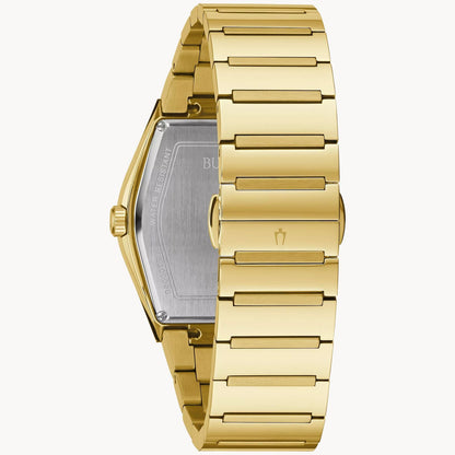 Bulova Gemini de caballero pulsera de metal – 97A164