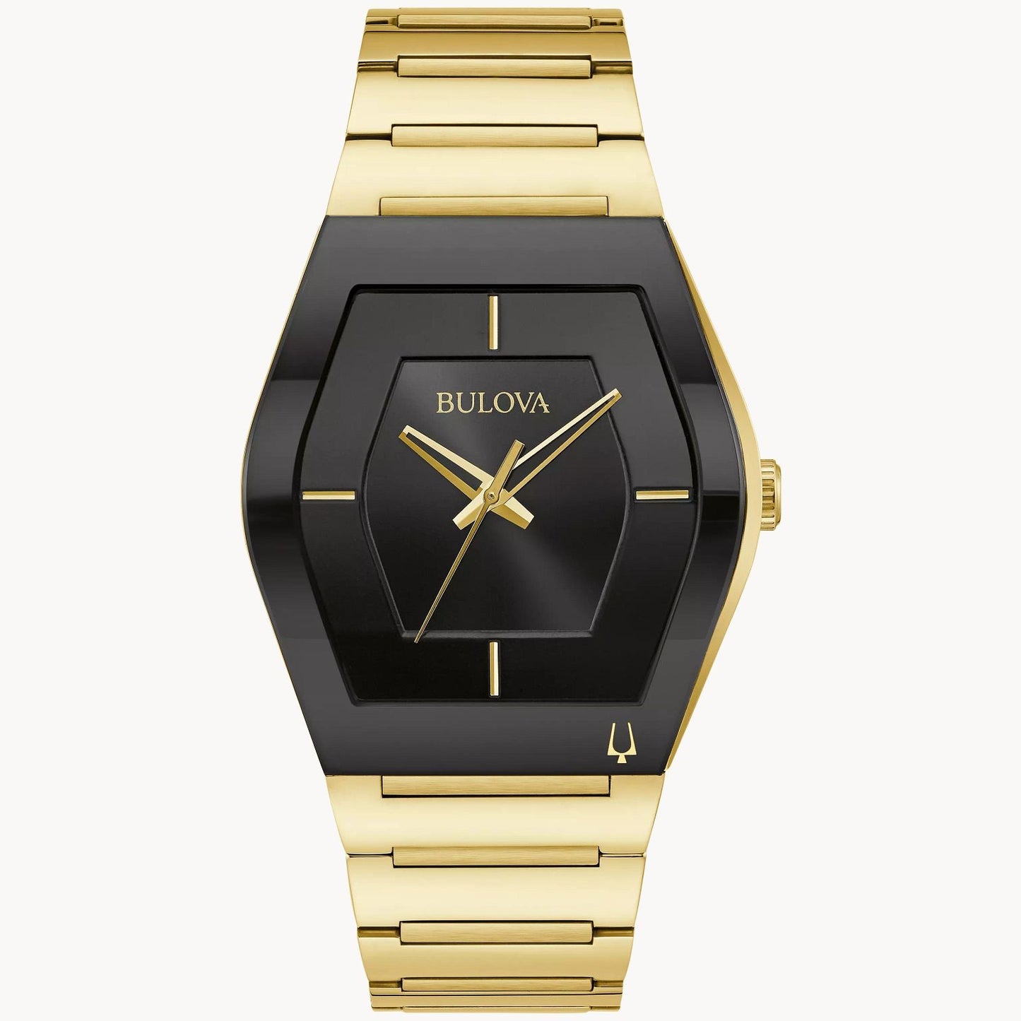 Bulova Gemini de caballero pulsera de metal – 97A164