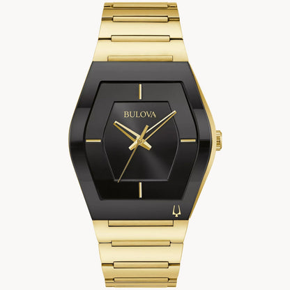 Bulova Gemini de caballero pulsera de metal – 97A164