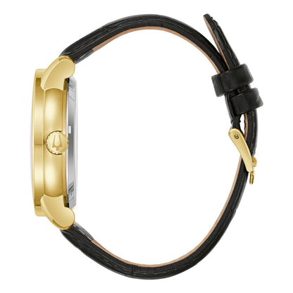 Bulova Wilton para Caballero correa de piel – 97A166