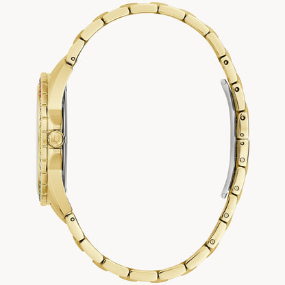 Bulova Phantom Crystal de hombre correa de metal – 97A179