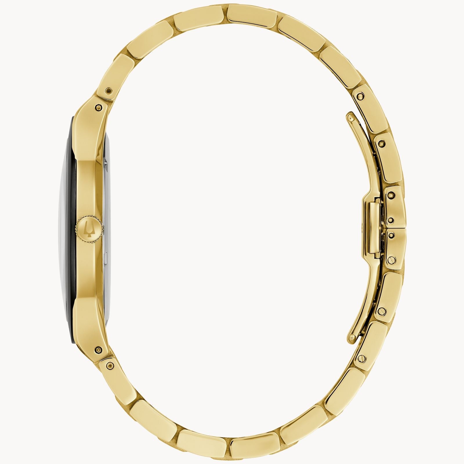 Bulova Millennia de caballero correa de metal – 97A183