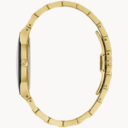 Bulova Millennia de caballero correa de metal – 97A183