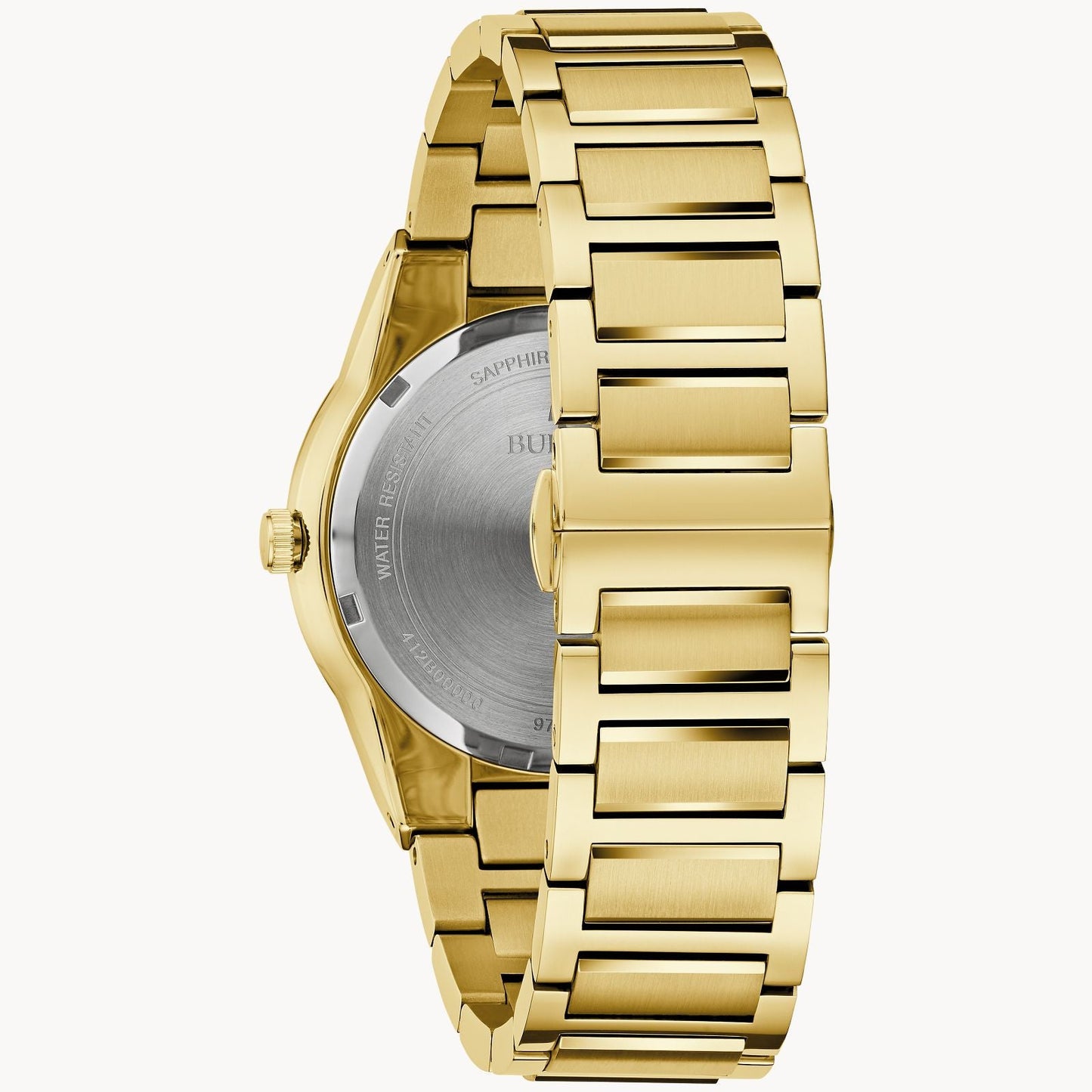 Bulova Millennia de caballero correa de metal – 97A183
