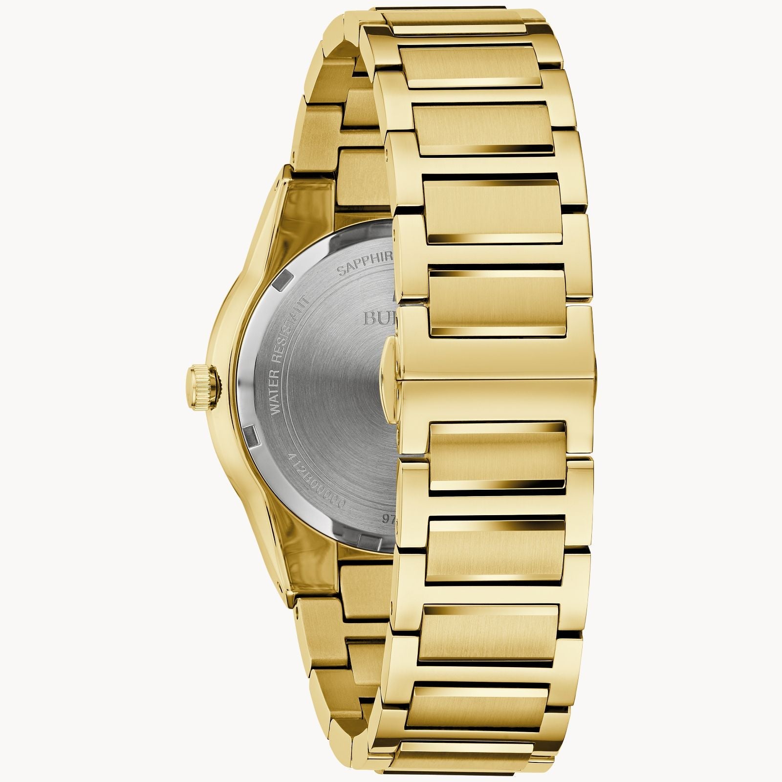 Bulova Millennia de caballero correa de metal – 97A183