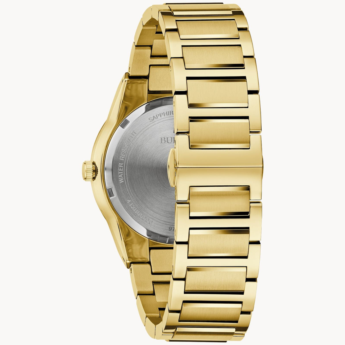 Bulova Millennia de caballero correa de metal – 97A183