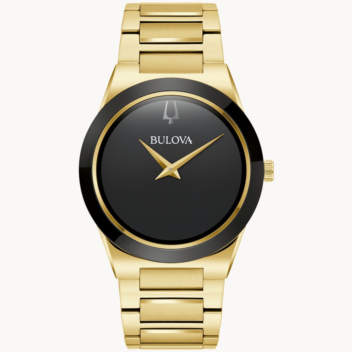 Bulova Millennia de caballero correa de metal – 97A183