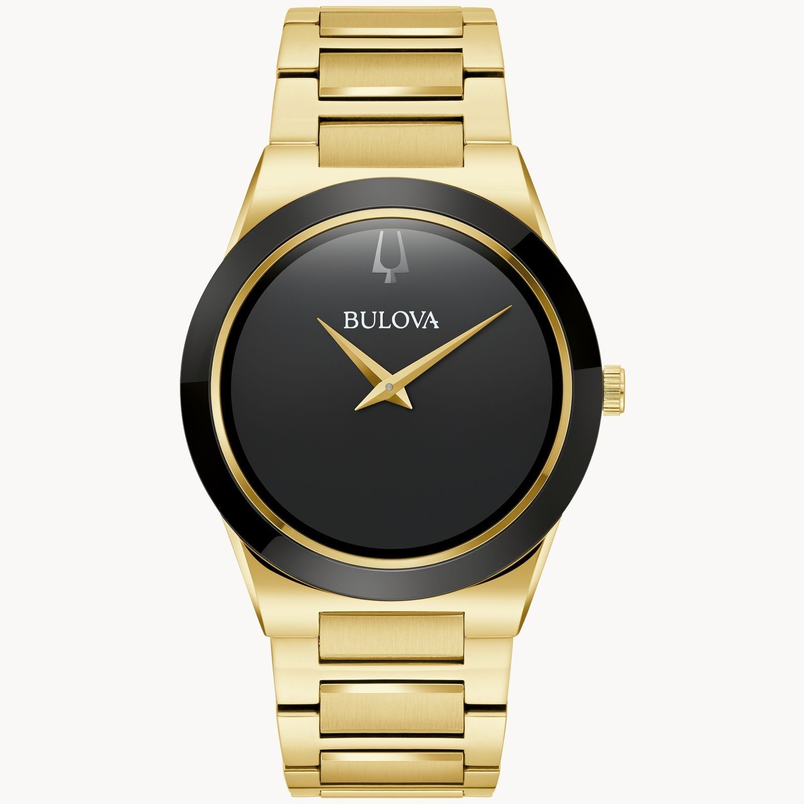 Bulova Millennia de caballero correa de metal – 97A183