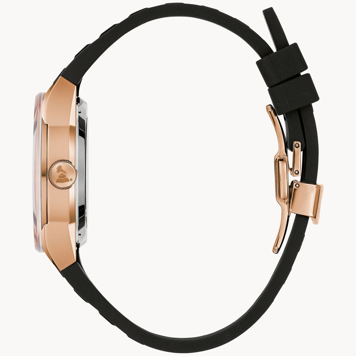 Bulova Latin Grammy de hombre banda de resina – 97A186