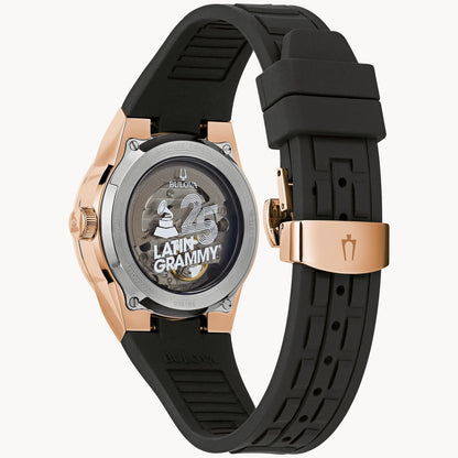 Bulova Latin Grammy de hombre banda de resina – 97A186