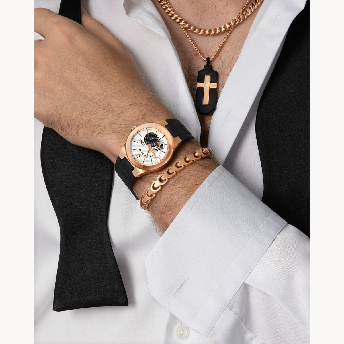 Bulova Latin Grammy de hombre banda de resina – 97A186