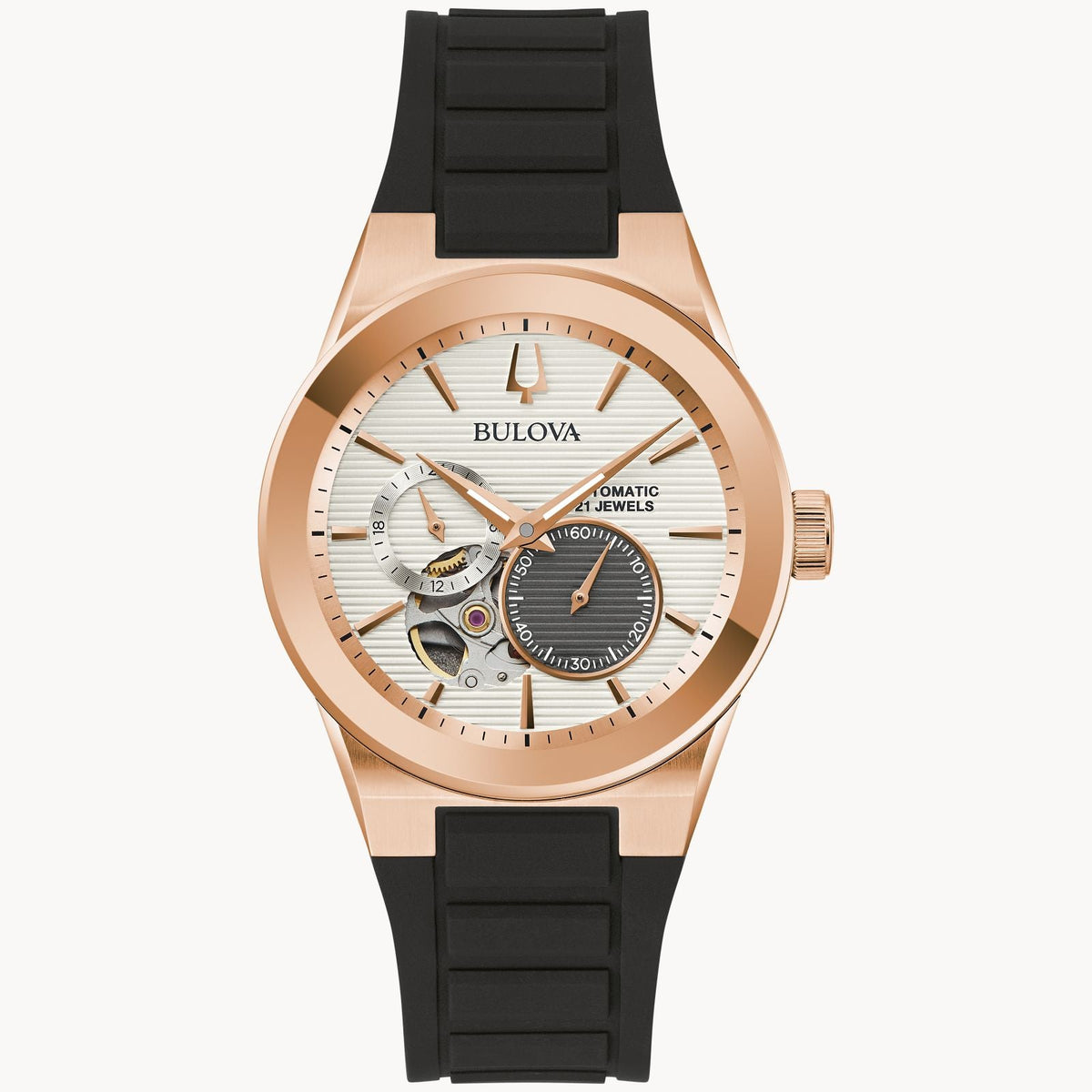 Bulova Latin Grammy de hombre banda de resina – 97A186