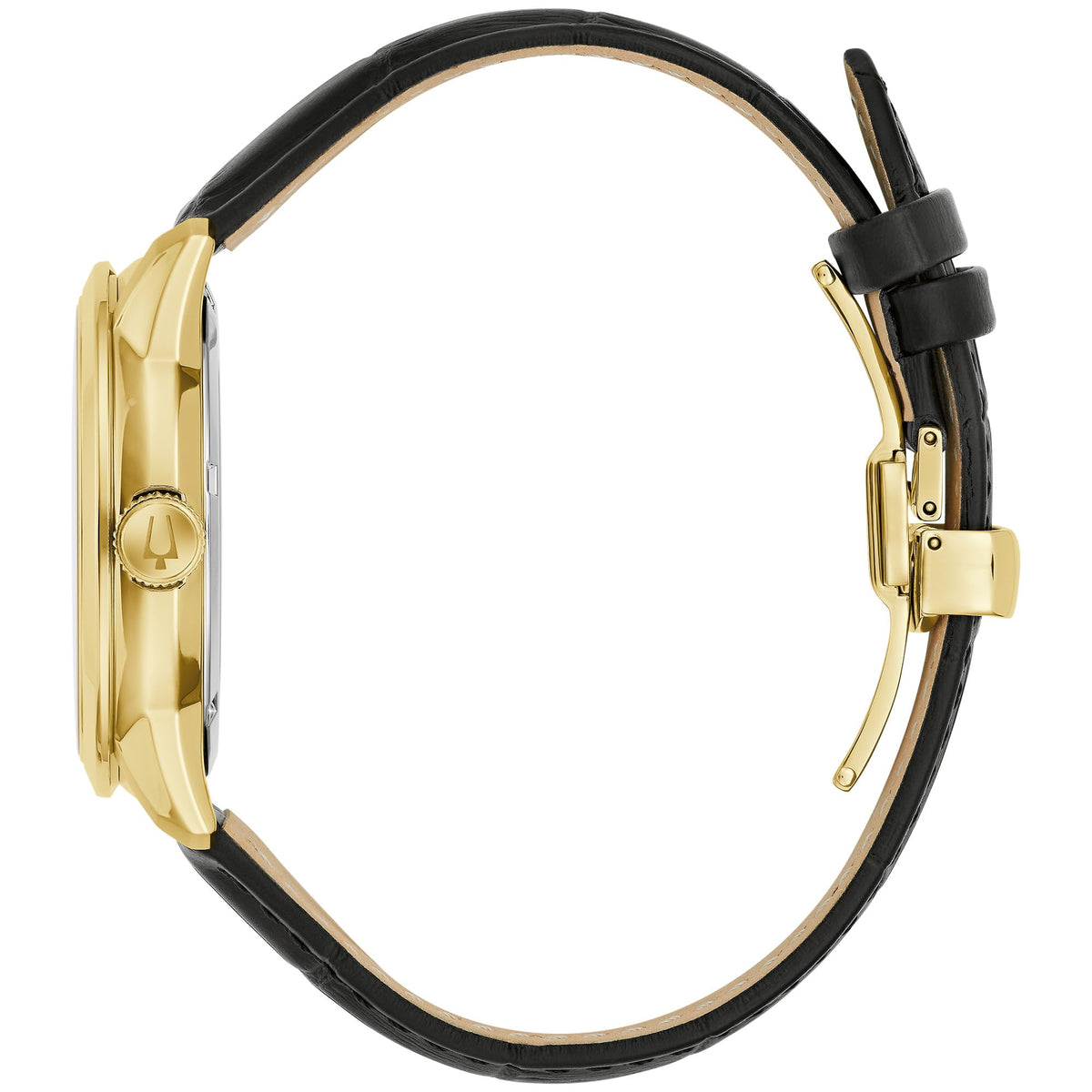 Bulova Classic Sutton de hombre pulsera de piel – 97A187