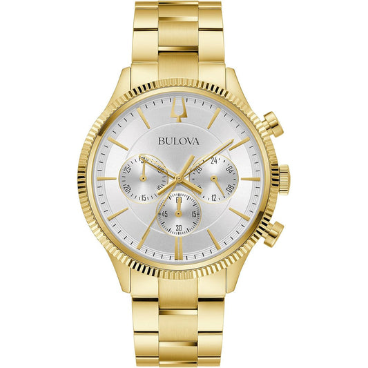 Bulova Classic de hombre pulsera de metal 42 mm – 97A190
