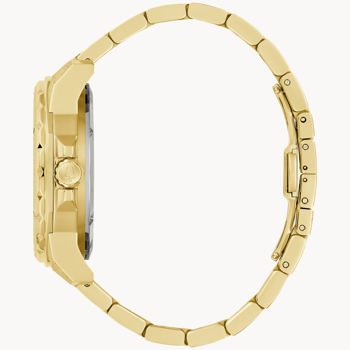 Bulova Marc Anthony Marine Star de hombre pulsera de metal – 97A200